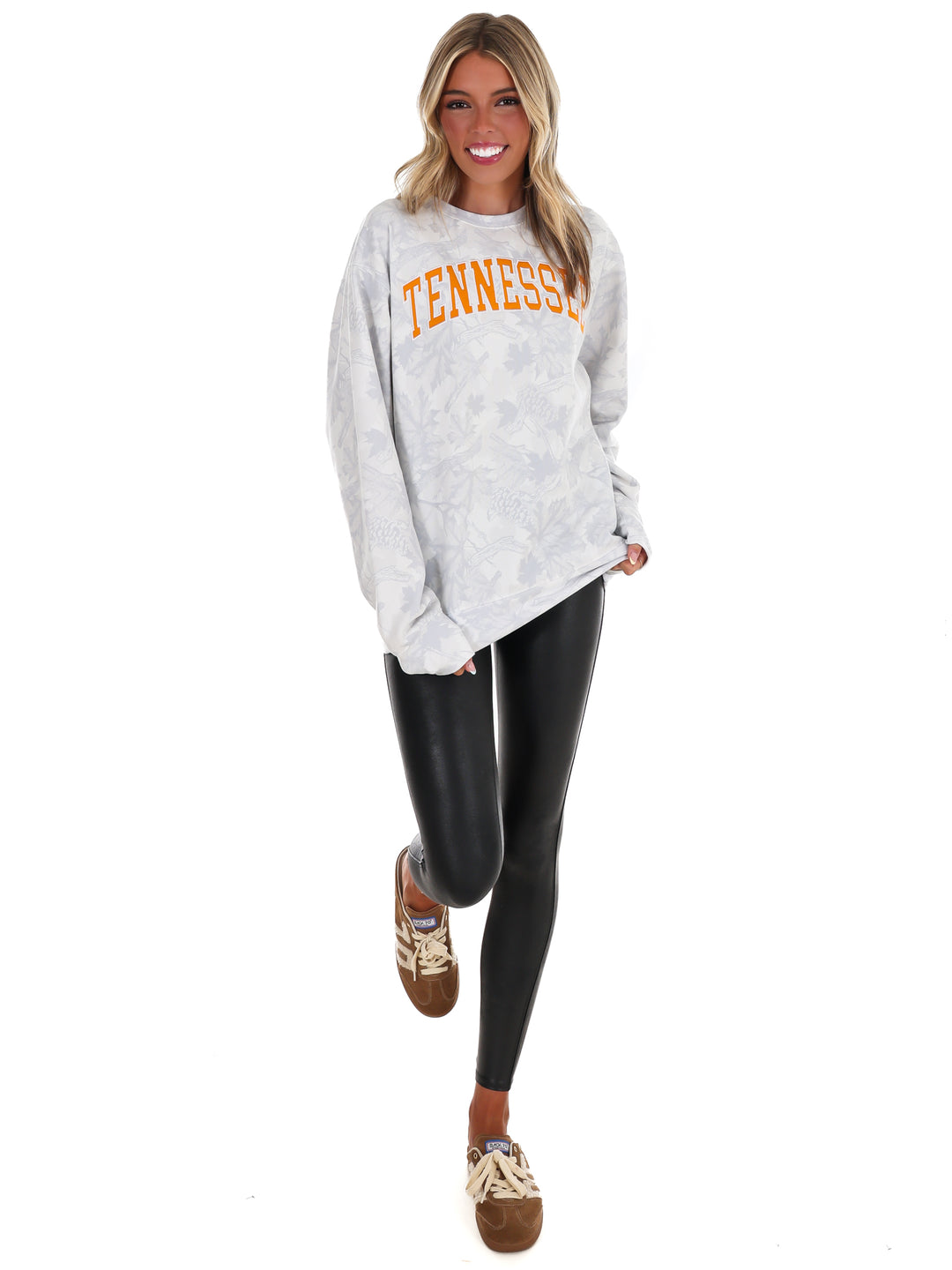 Tennessee Camo Crewneck Pullover