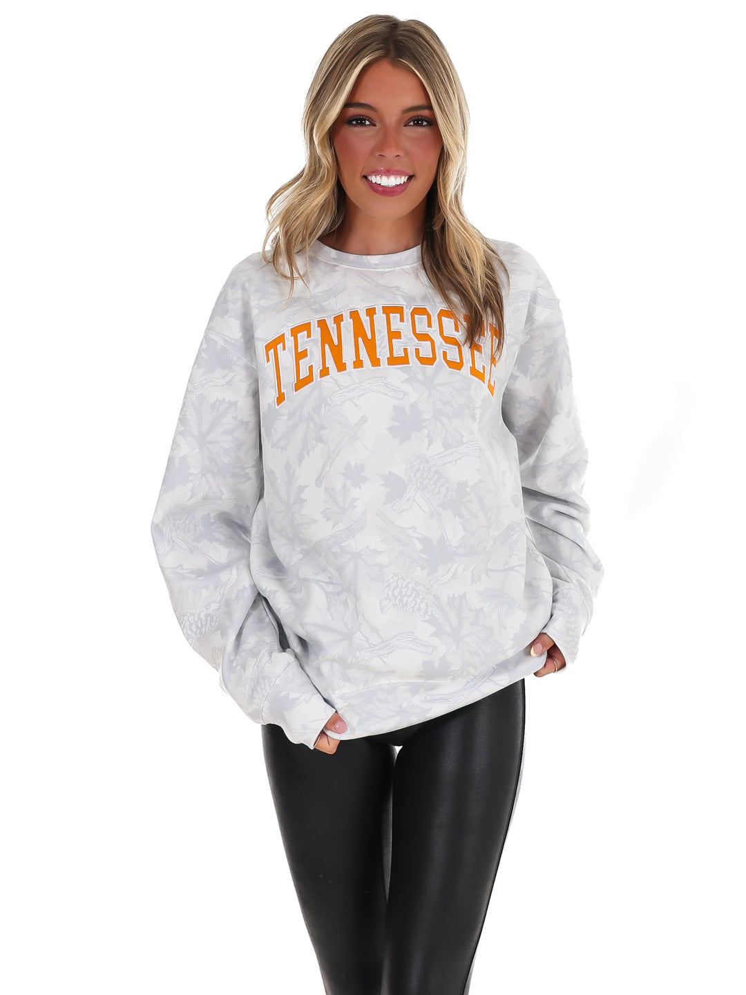 Tennessee Camo Crewneck Pullover