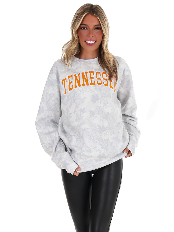 Tennessee Camo Crewneck Pullover