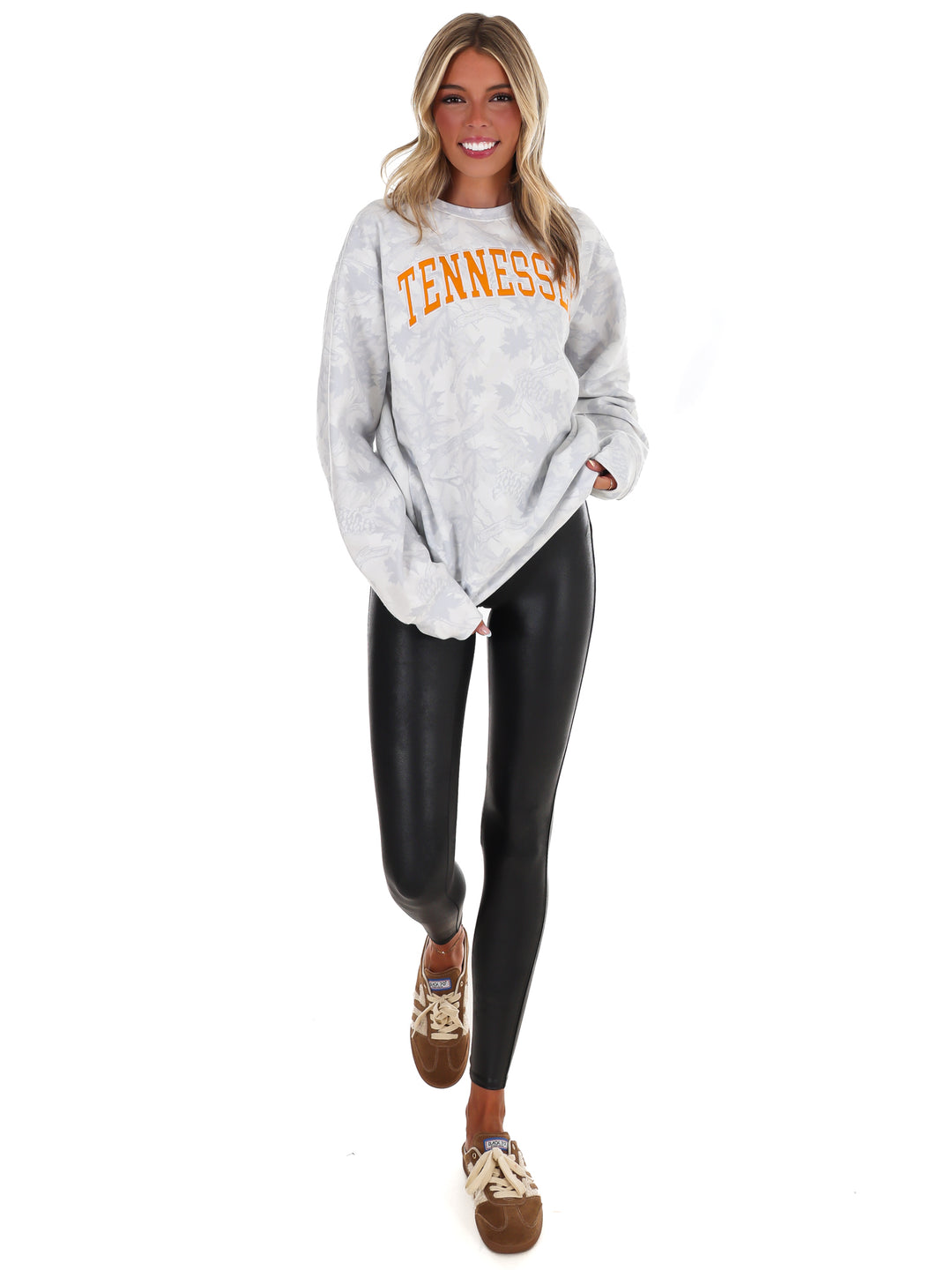 Tennessee Camo Crewneck Pullover