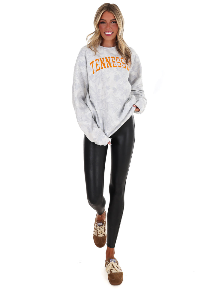 Tennessee Camo Crewneck Pullover