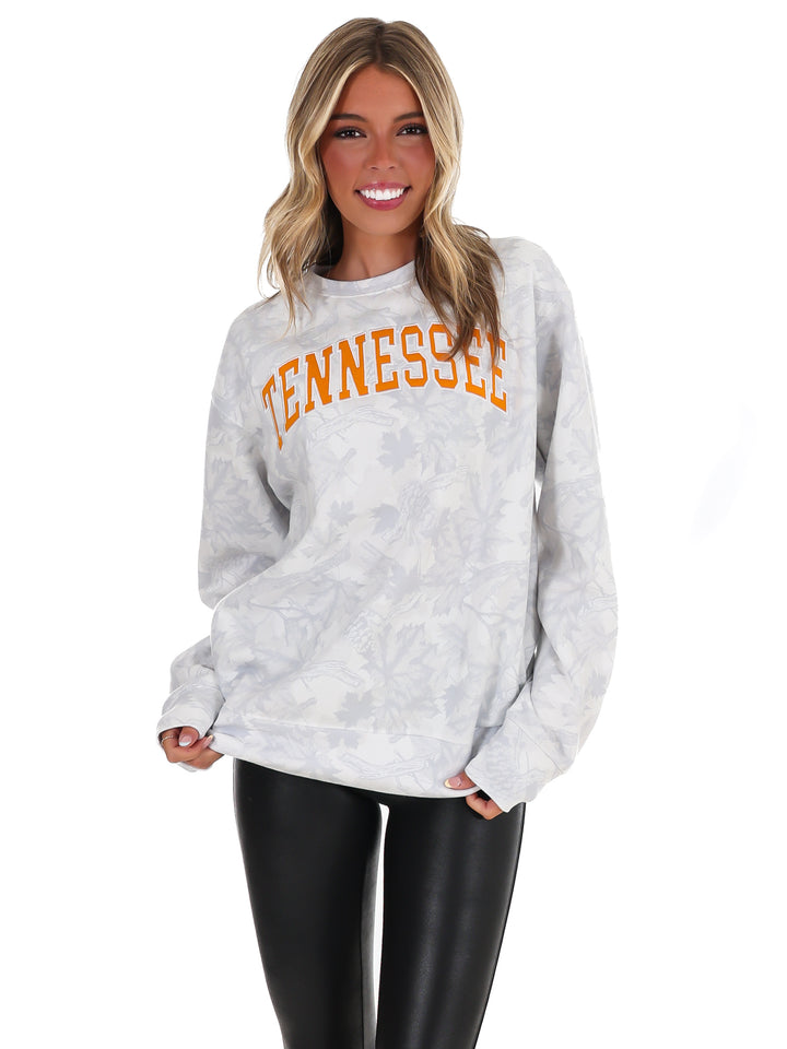 Tennessee Camo Crewneck Pullover