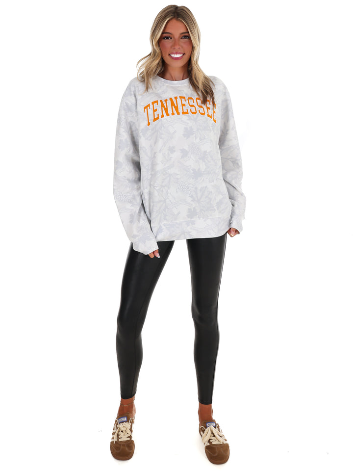 Tennessee Camo Crewneck Pullover
