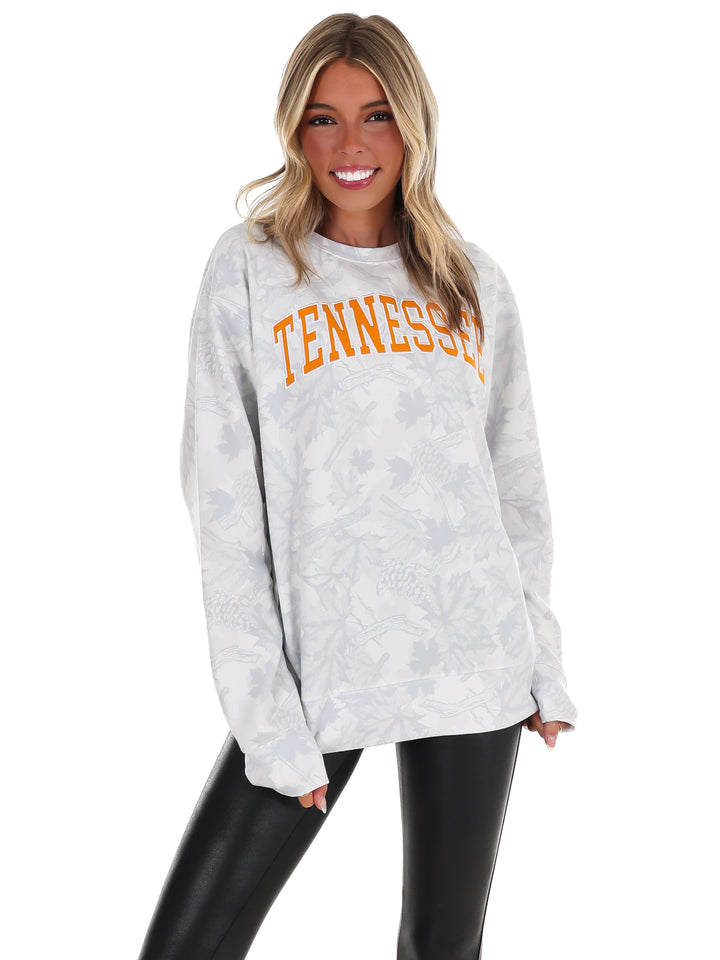 Tennessee Camo Crewneck Pullover