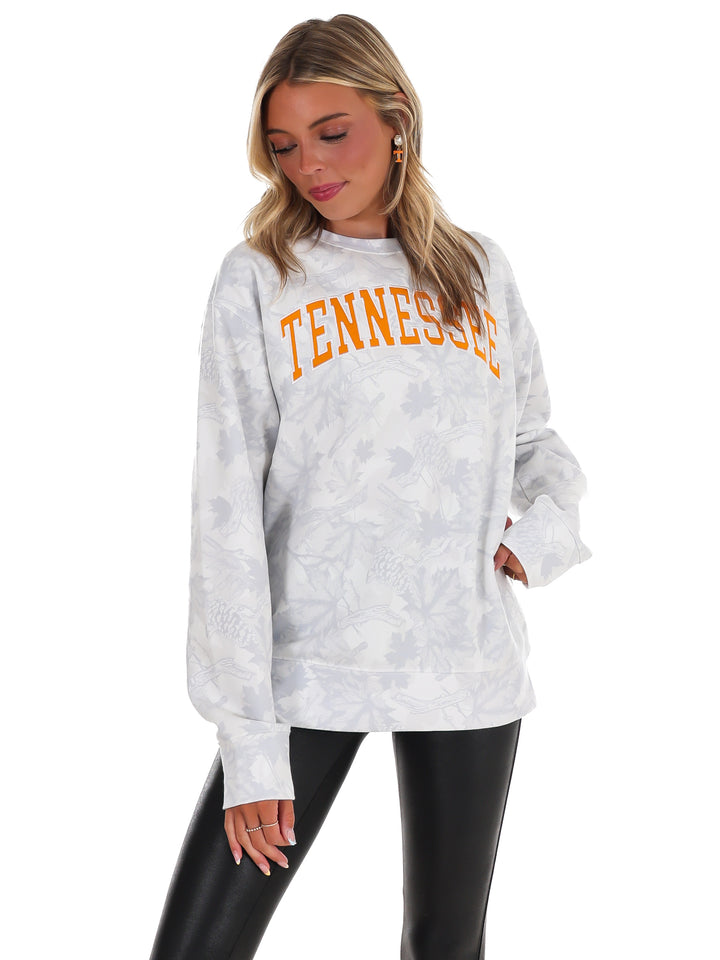 Tennessee Camo Crewneck Pullover