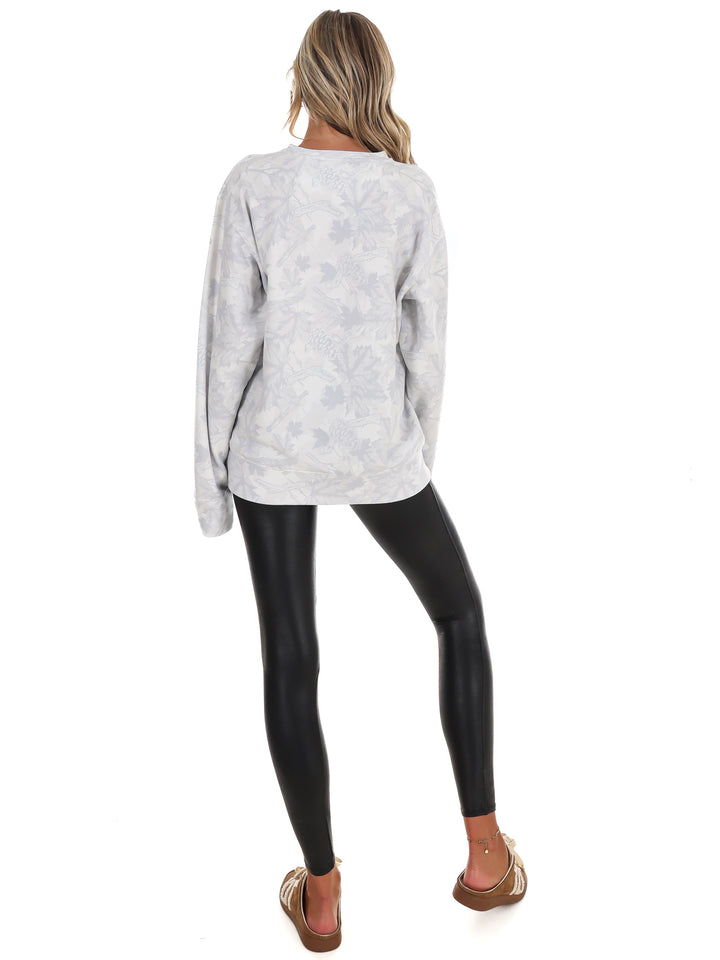 Tennessee Camo Crewneck Pullover