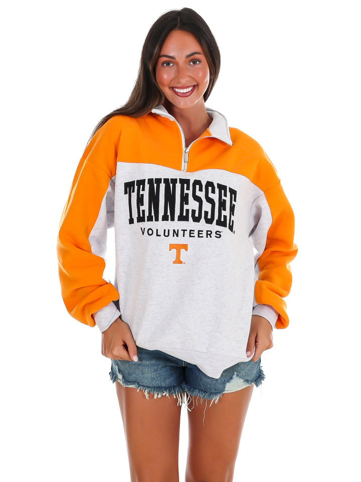 Tennessee Volunteers Huddle 1/4 Zip Pullover
