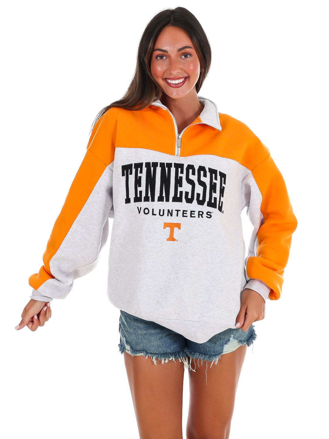 Tennessee Volunteers Huddle 1/4 Zip Pullover