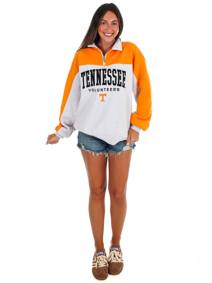 Tennessee Volunteers Huddle 1/4 Zip Pullover