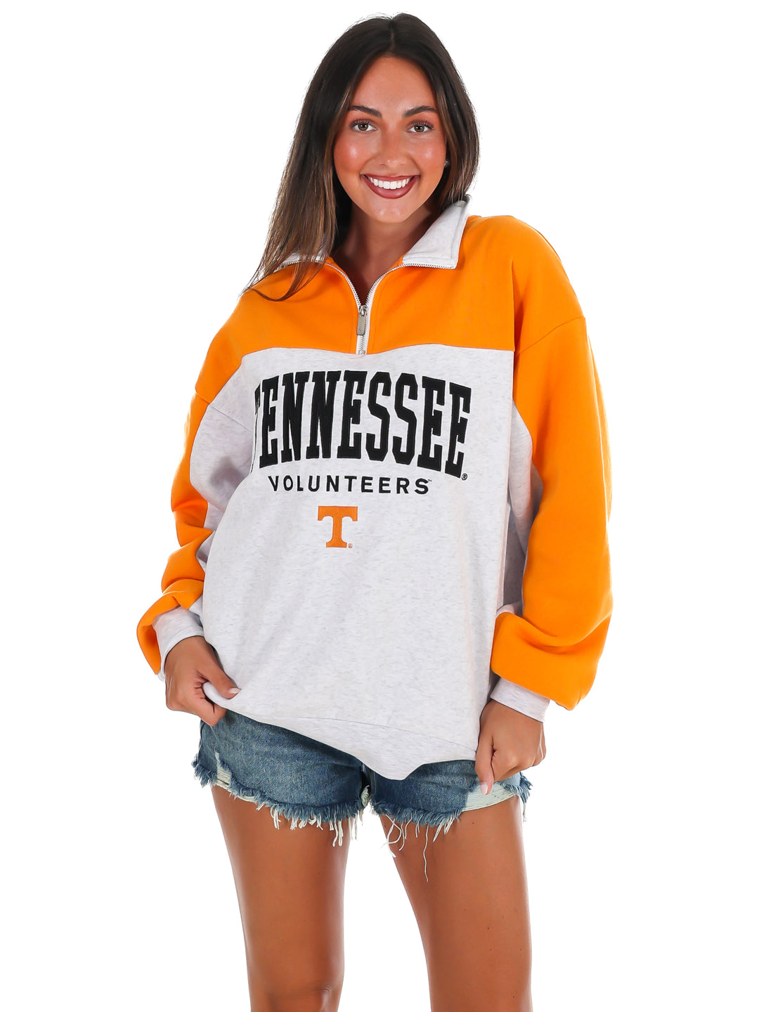 Tennessee Volunteers Huddle 1/4 Zip Pullover