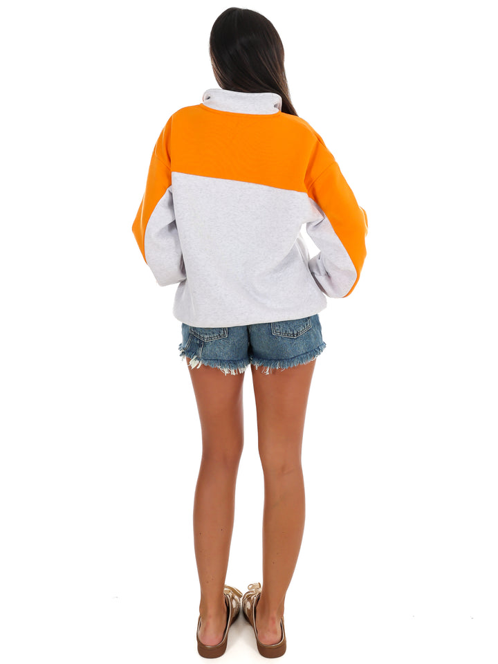 Tennessee Volunteers Huddle 1/4 Zip Pullover