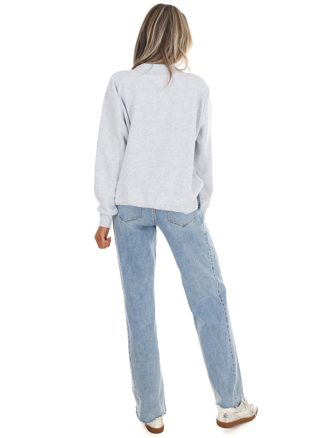 Tennessee Vols Smokey Halo Mock Neck Sweatshirt