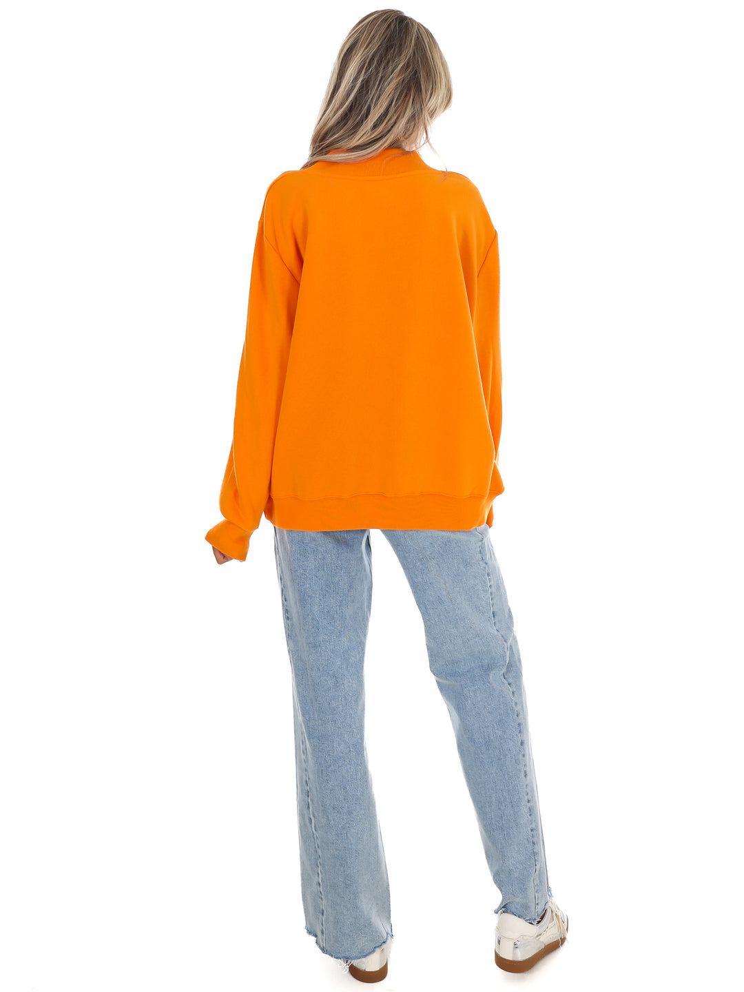 Tennessee Vols Smokey Halo Mock Neck Sweatshirt