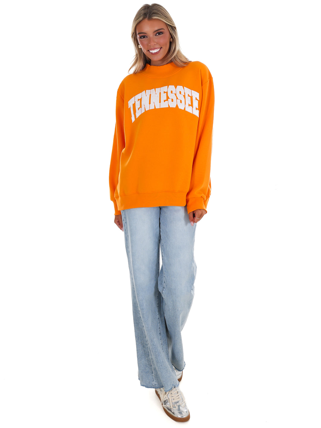 Tennessee Halo Mock Neck Sweatshirt