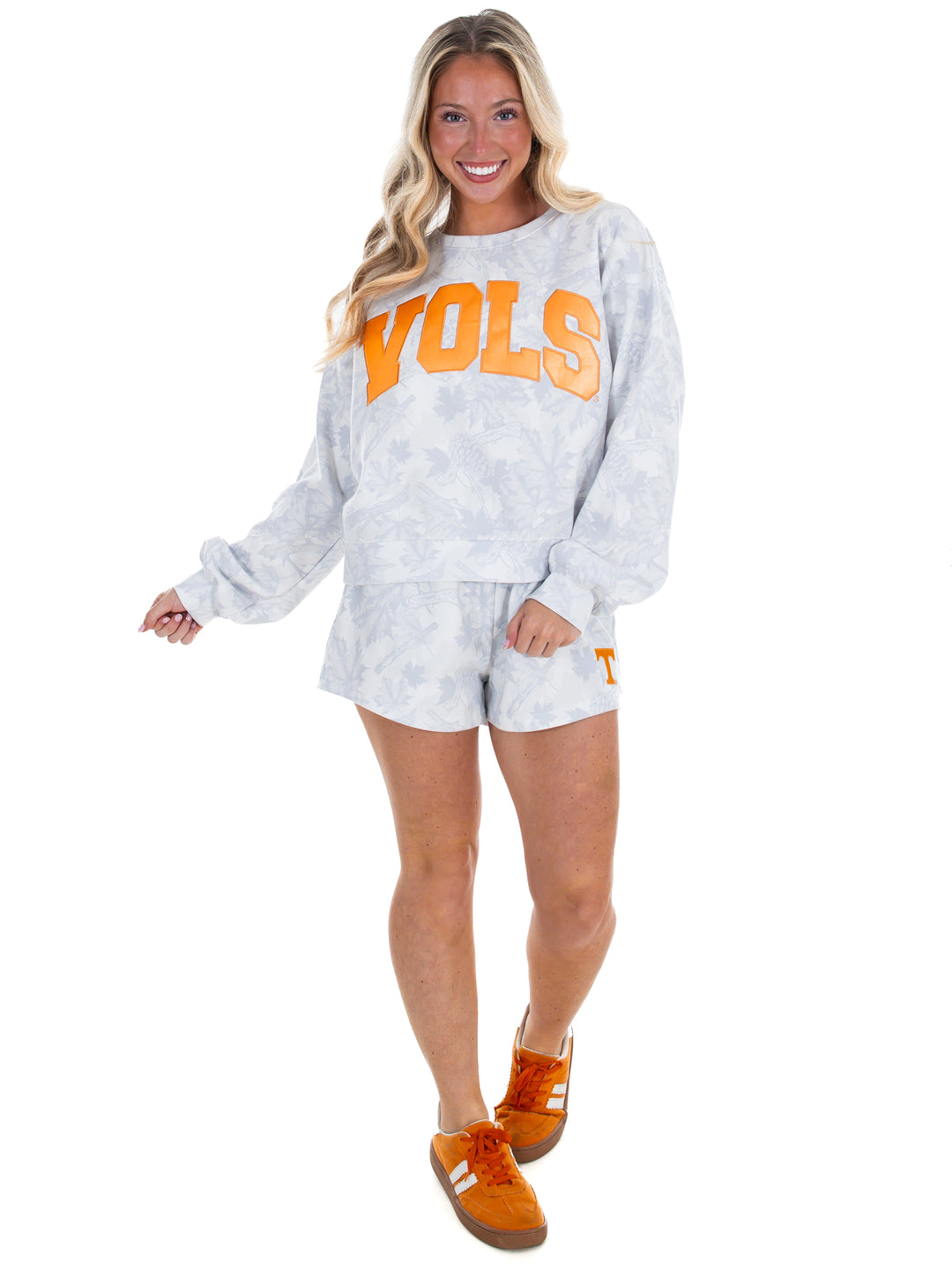 Vols Arch Waist Length Crewneck Pullover