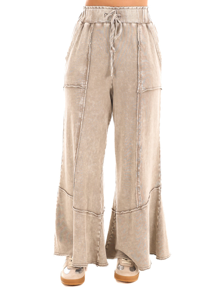 Cozy Horizon Wide Leg Pants