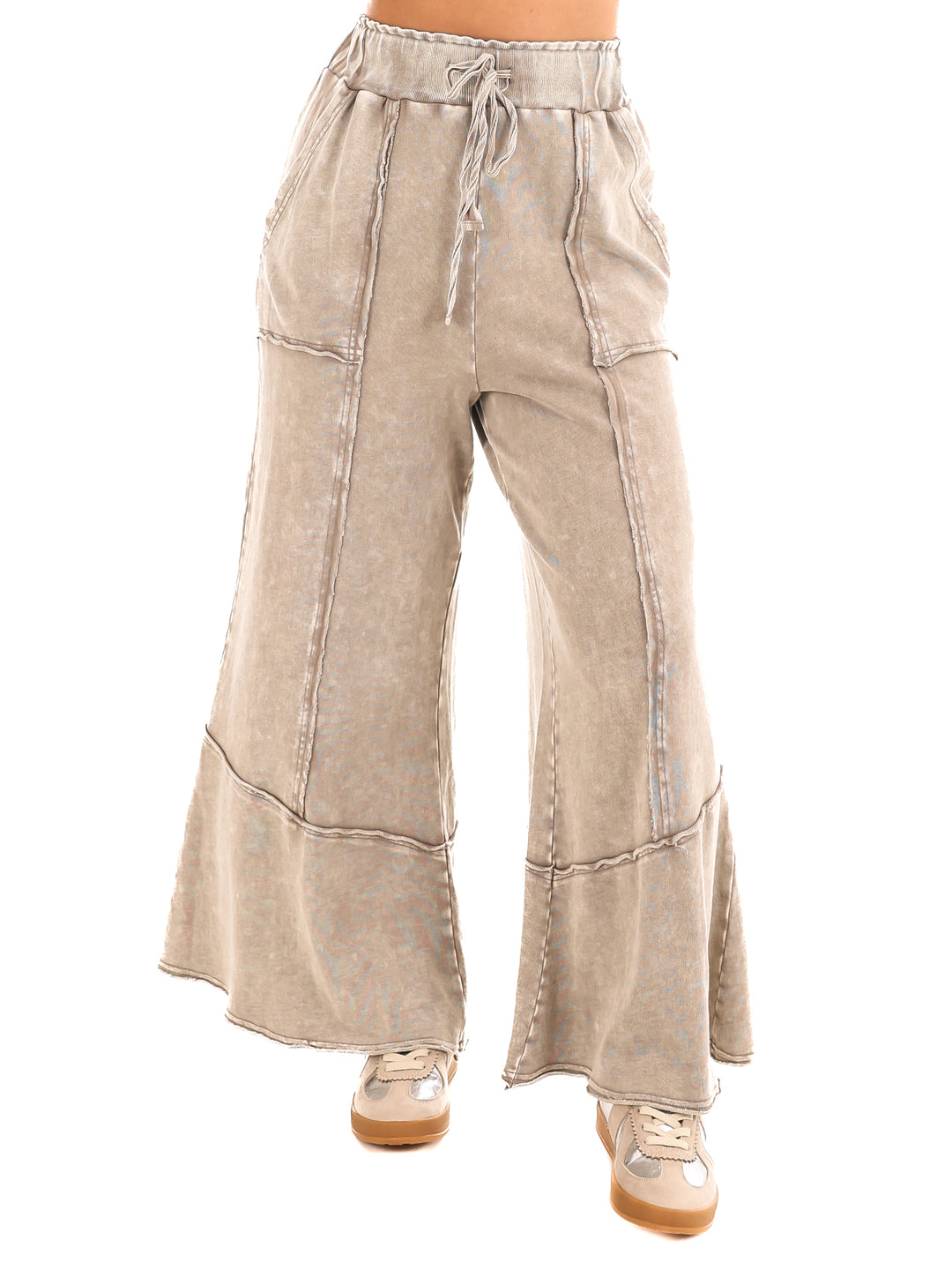 Cozy Horizon Wide Leg Pants