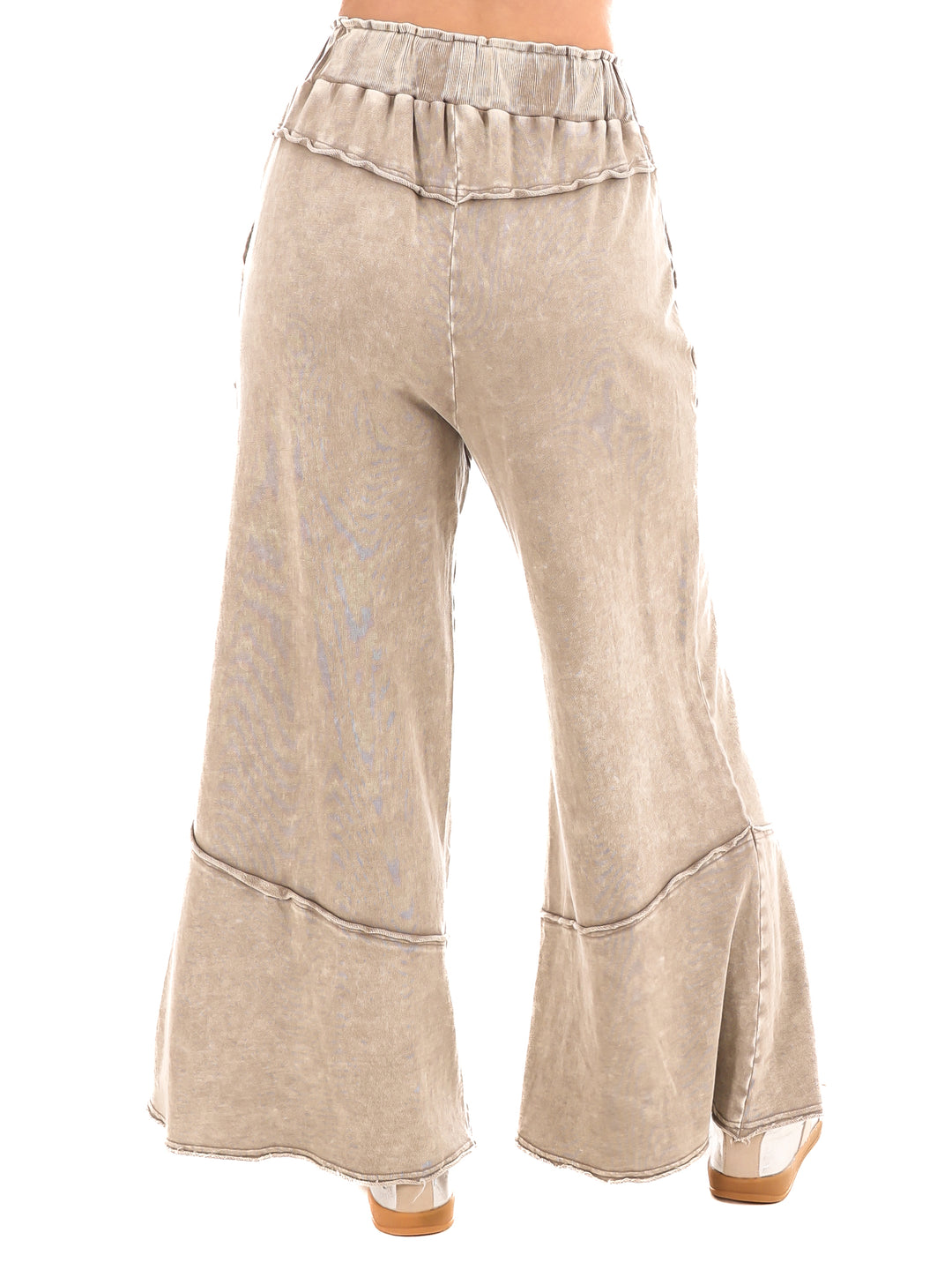 Cozy Horizon Wide Leg Pants