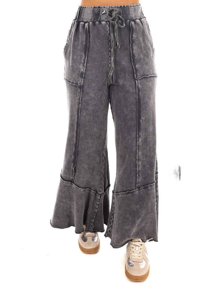 Cozy Horizon Wide Leg Pants