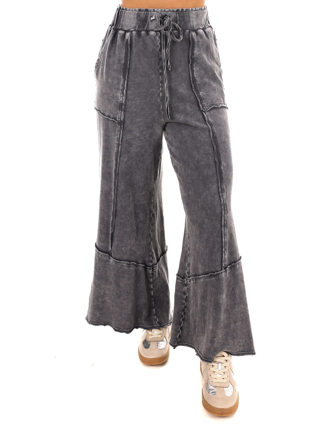 Cozy Horizon Wide Leg Pants