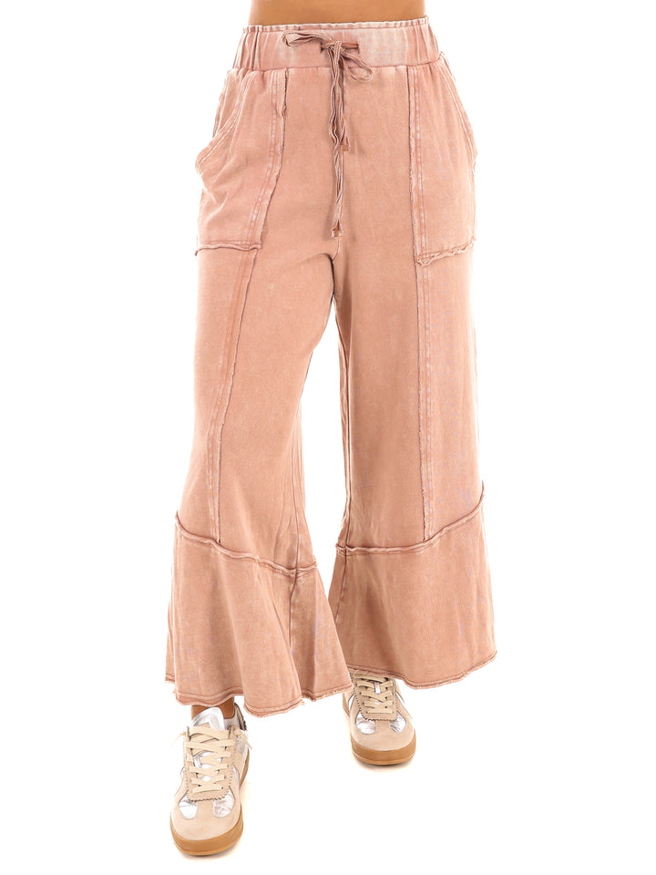 Cozy Horizon Wide Leg Pants