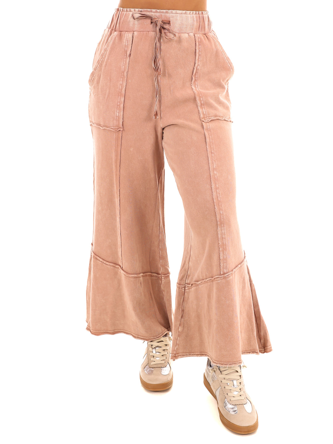 Cozy Horizon Wide Leg Pants