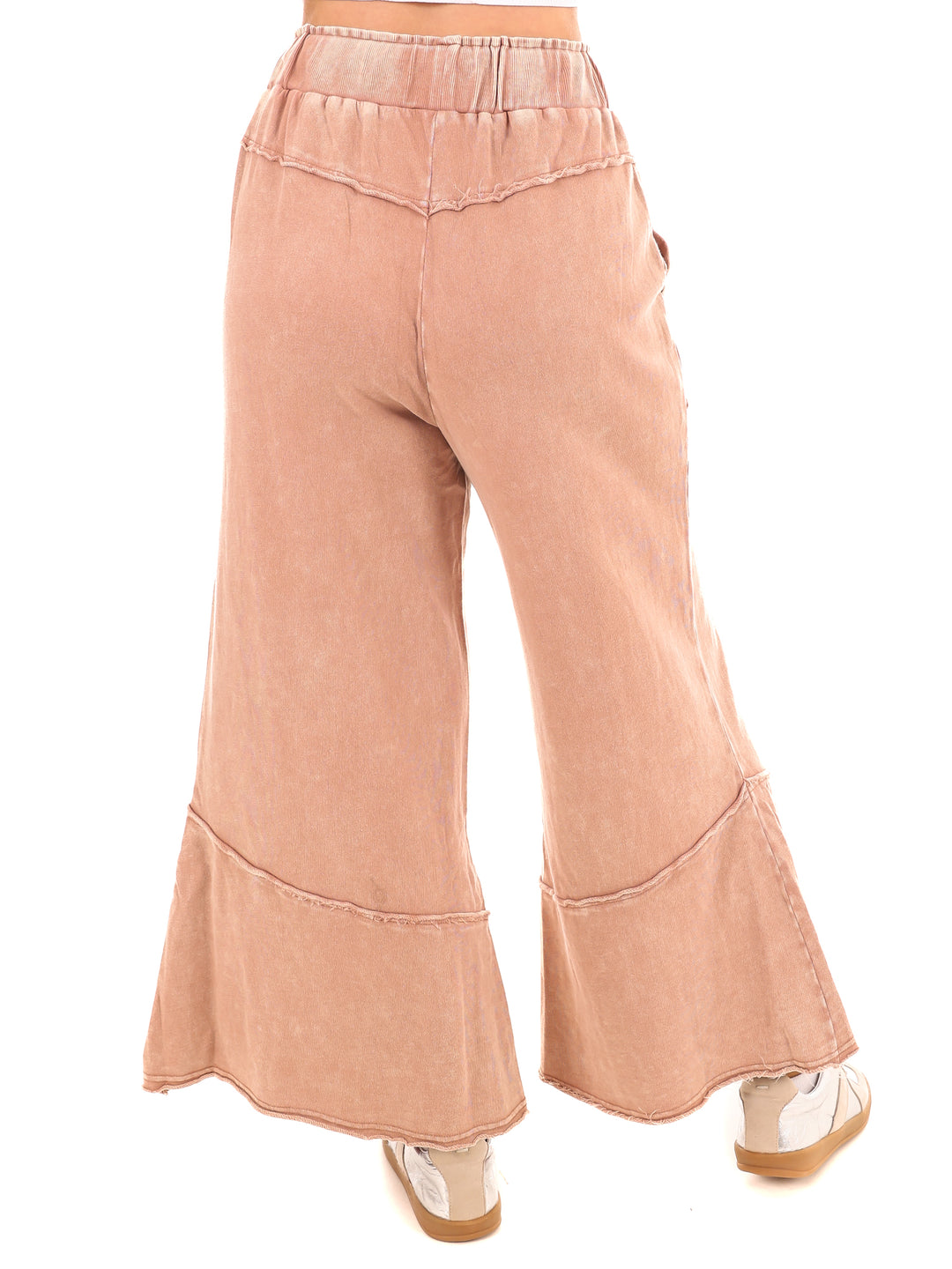 Cozy Horizon Wide Leg Pants