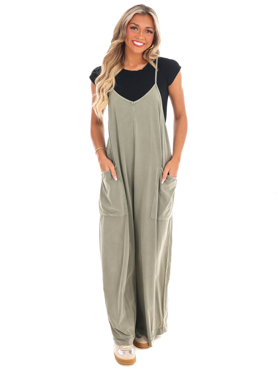 Someone to Love Wide Leg Jumpsuit