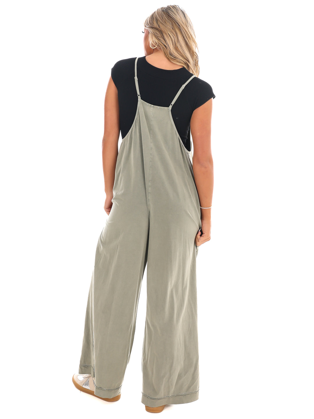 Someone to Love Wide Leg Jumpsuit