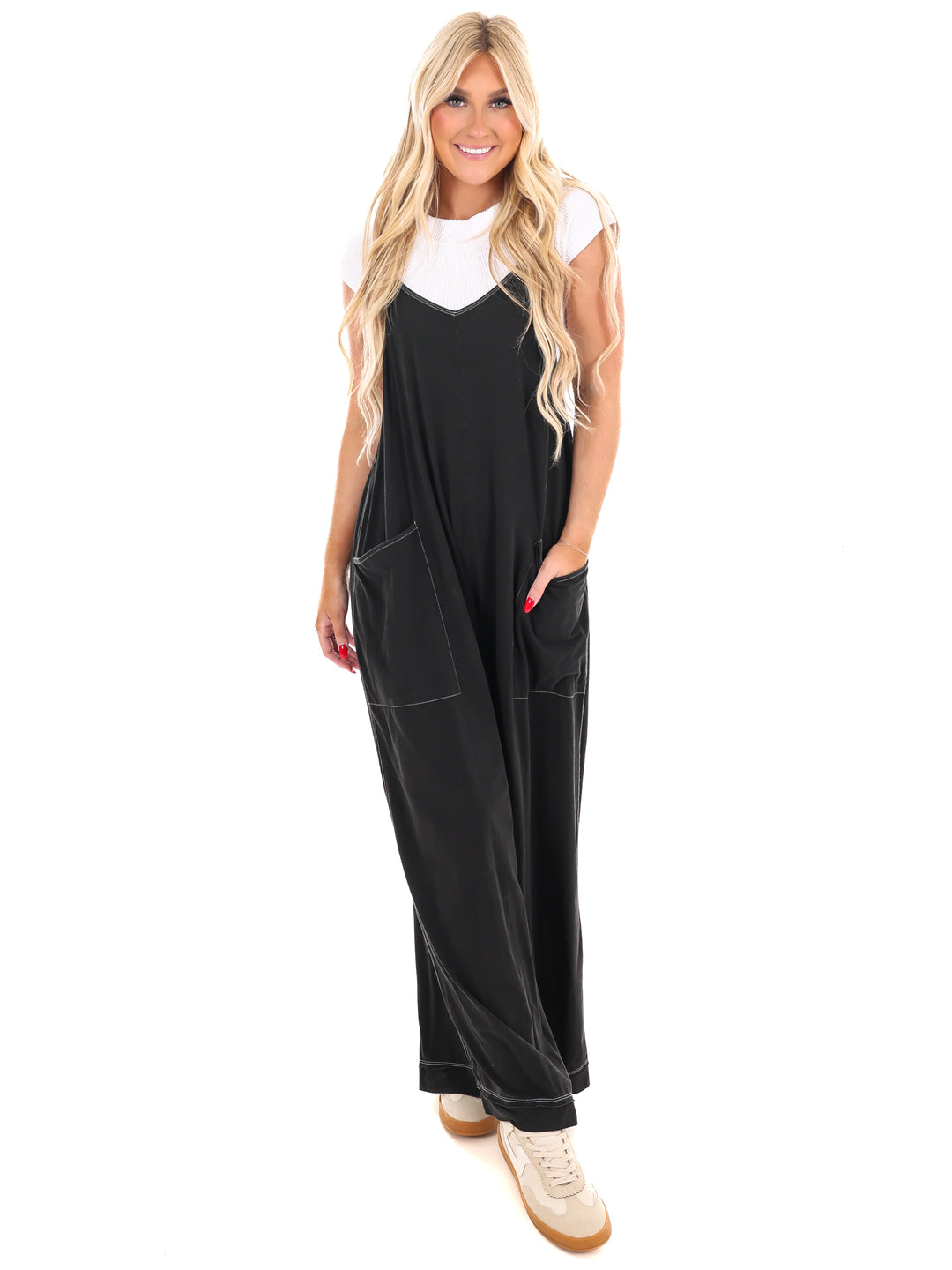 Someone to Love Wide Leg Jumpsuit