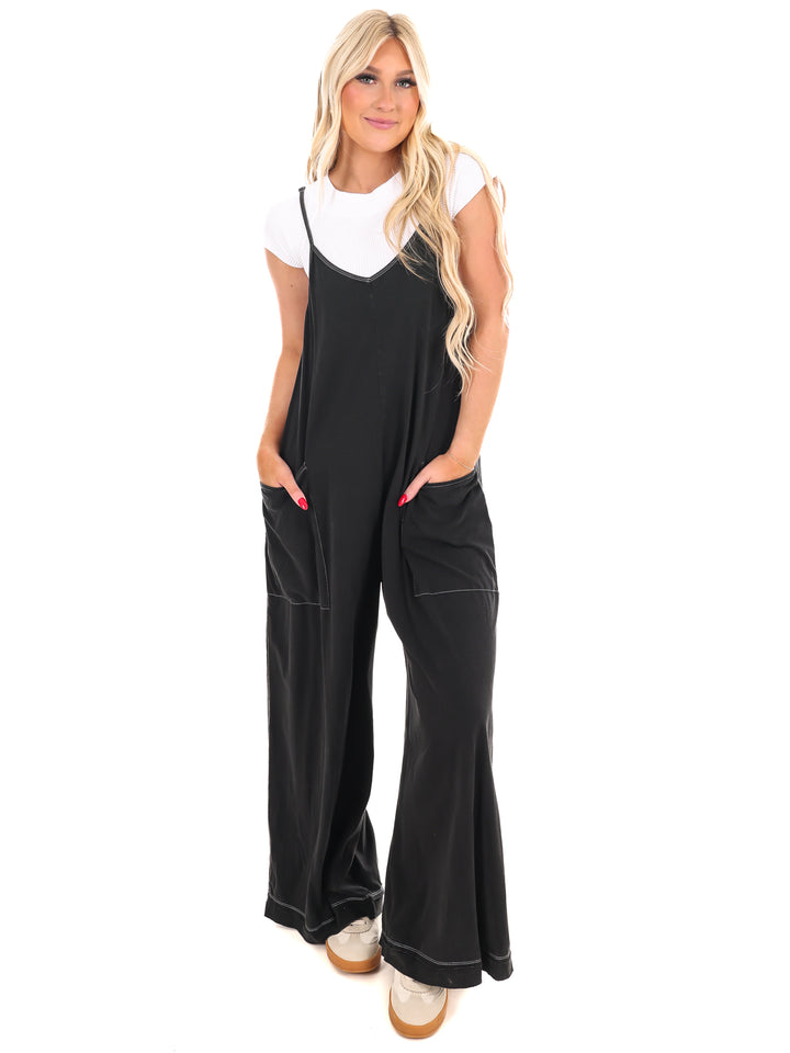 Someone to Love Wide Leg Jumpsuit