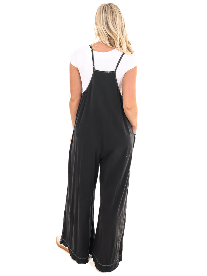 Someone to Love Wide Leg Jumpsuit