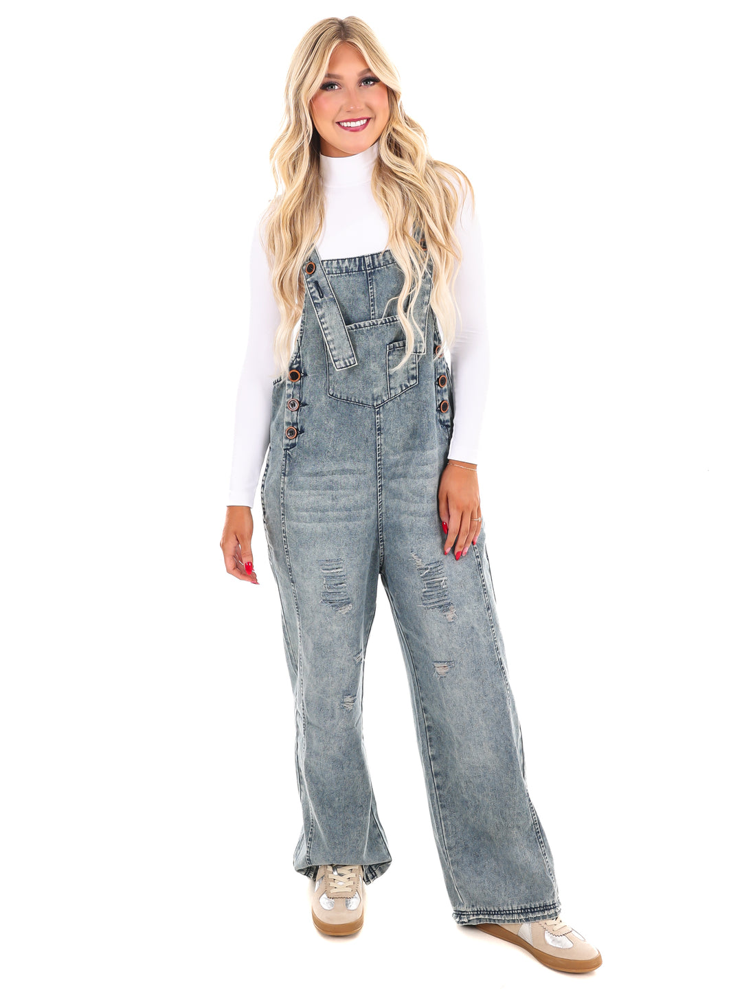 Before You Go Overalls