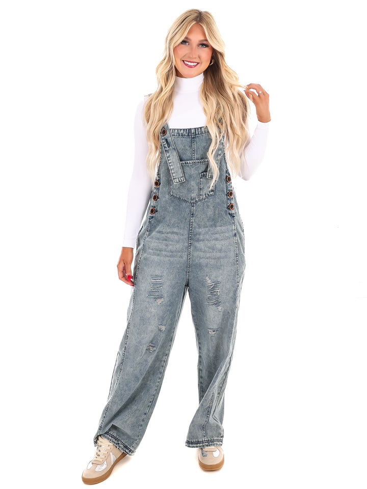 Before You Go Overalls