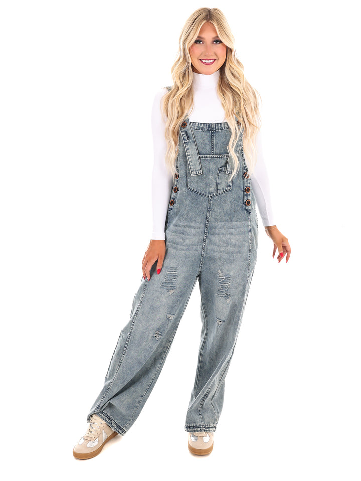 Before You Go Overalls