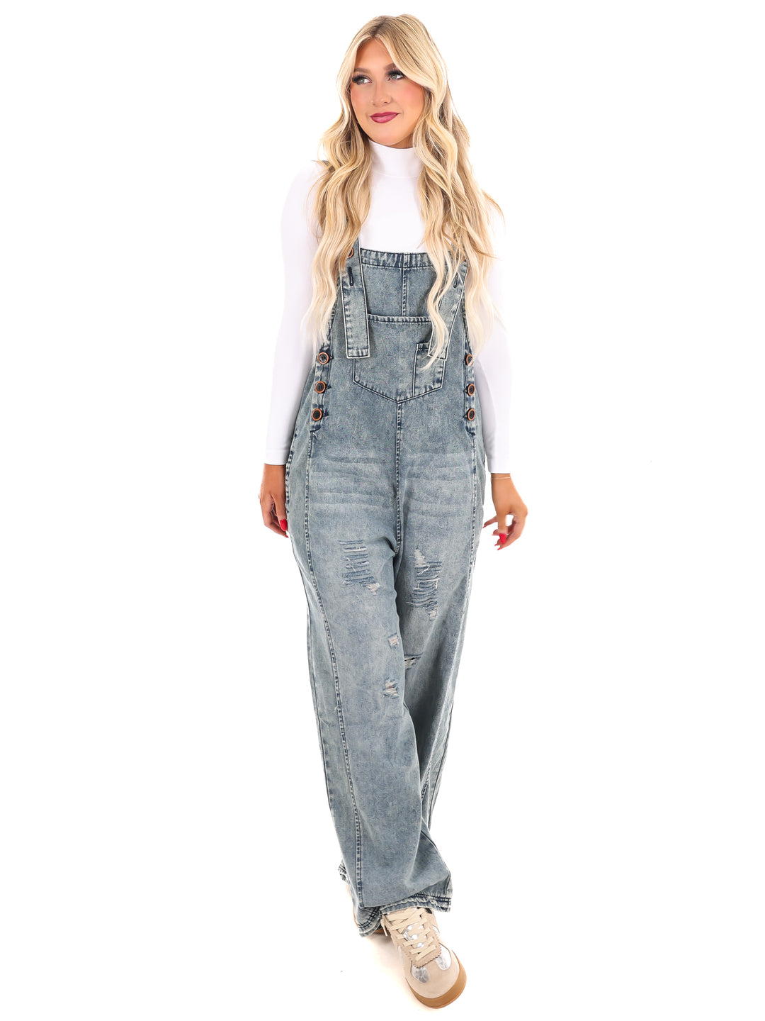 Before You Go Overalls