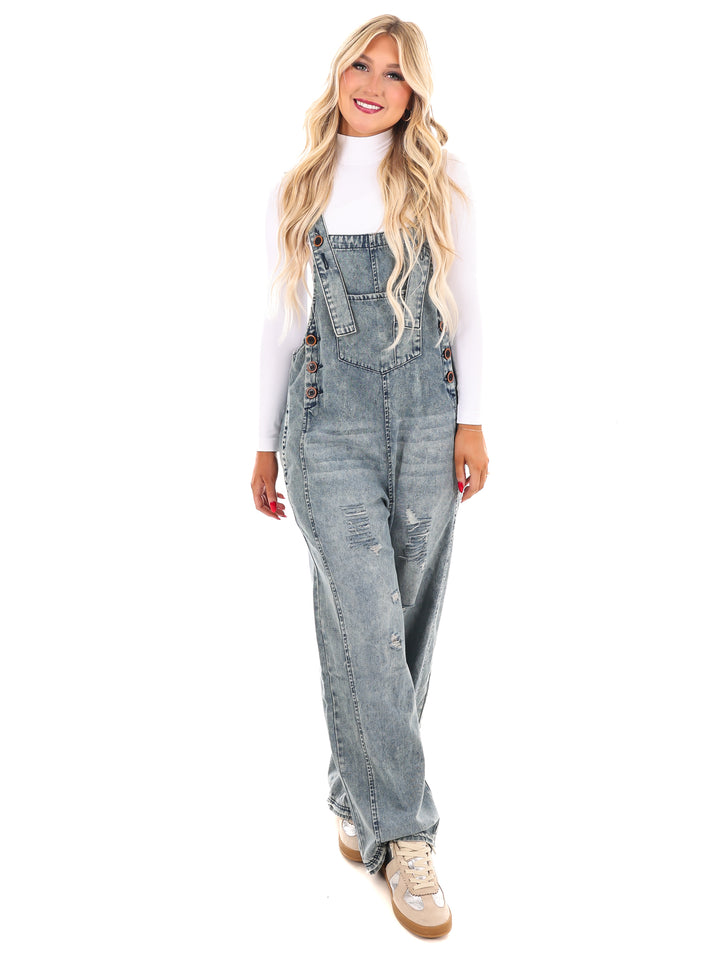 Before You Go Overalls