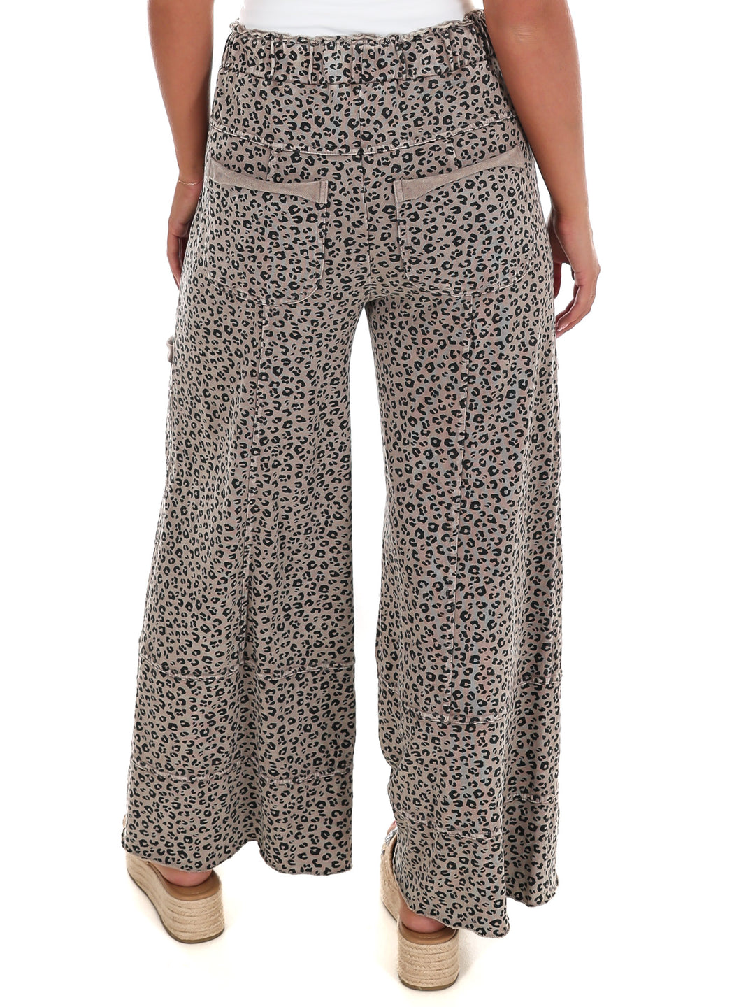 Tearing Up My Heart Leopard Pants