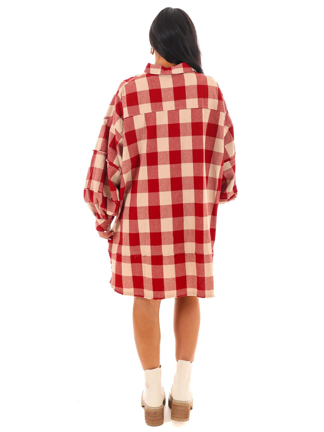 Plaid Days Tunic Dress