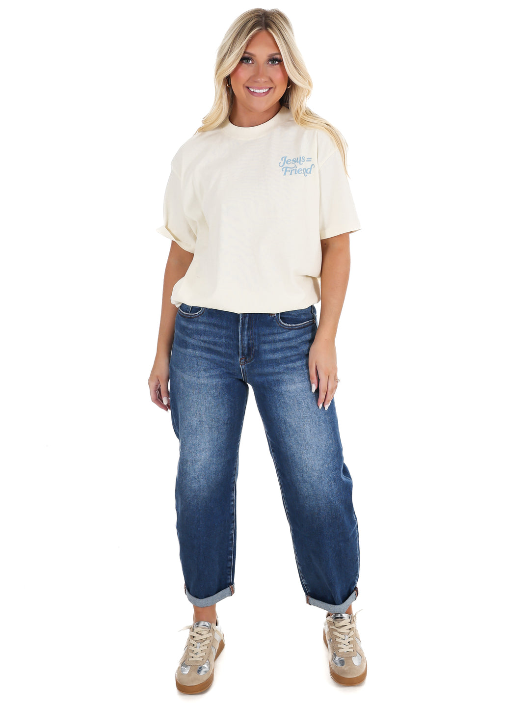 What A Friend in Jesus Graphic Tee