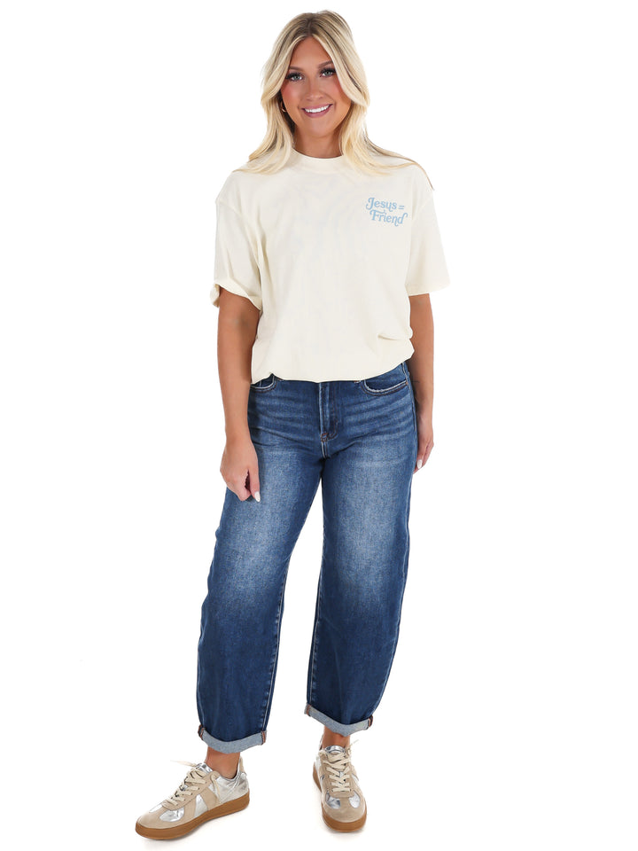 What A Friend in Jesus Graphic Tee