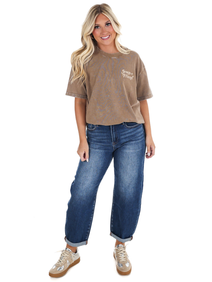 What A Friend in Jesus Graphic Tee