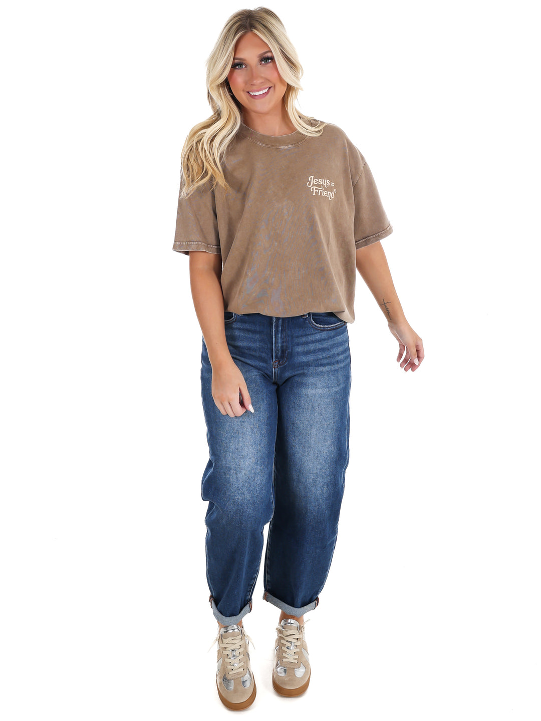 What A Friend in Jesus Graphic Tee