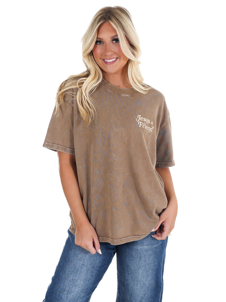 What A Friend in Jesus Graphic Tee