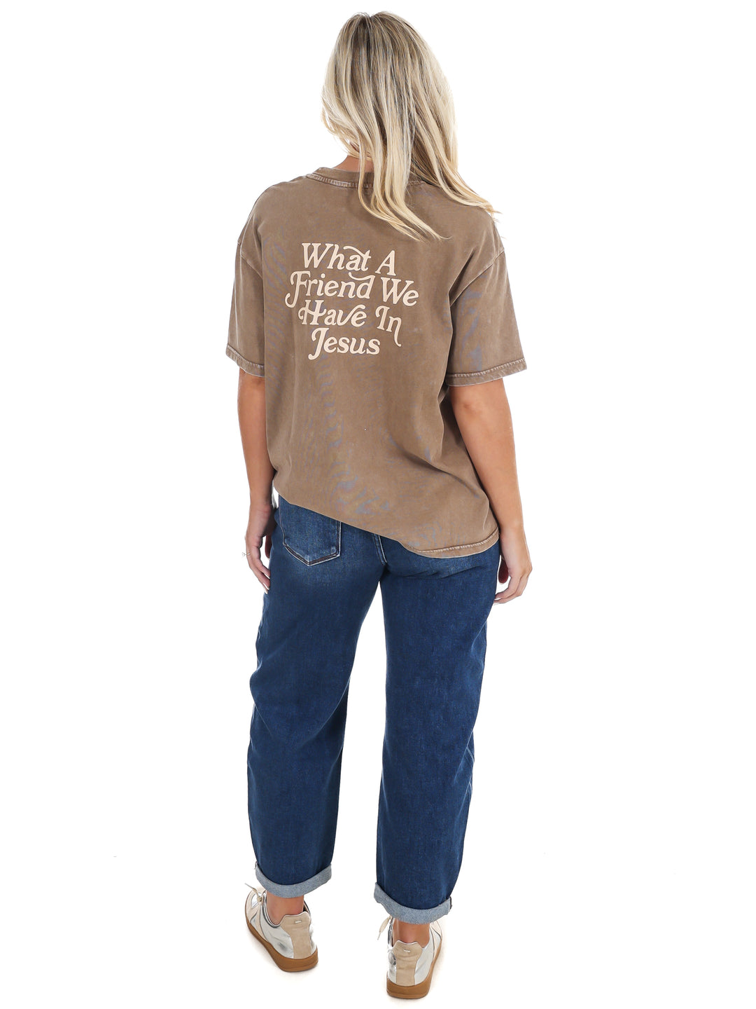 What A Friend in Jesus Graphic Tee