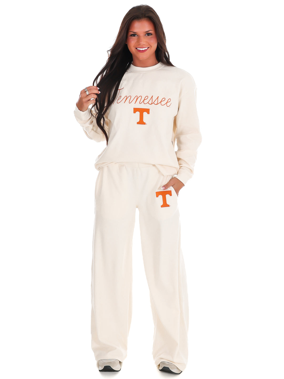 So Soft Tennessee Embroidered Pullover