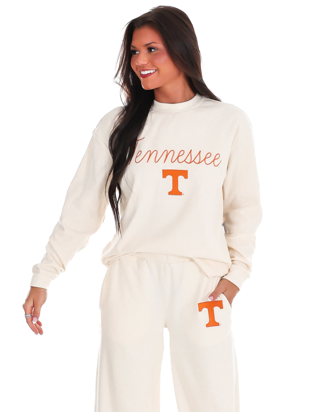 So Soft Tennessee Embroidered Pullover