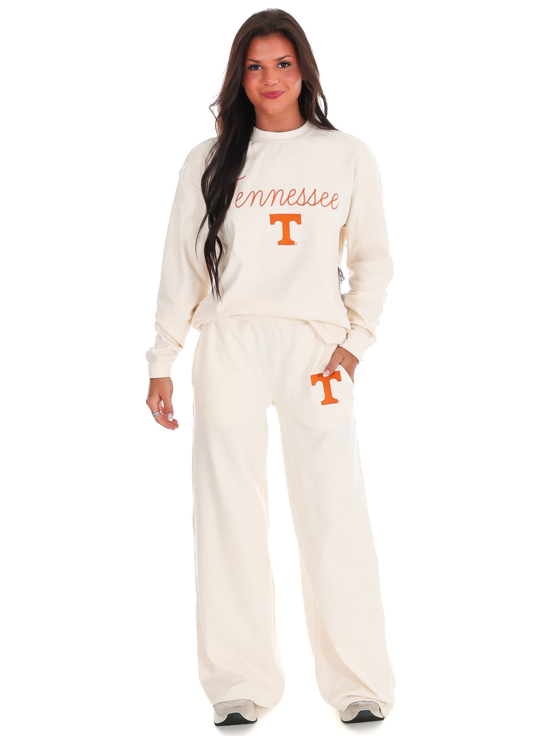 So Soft Tennessee Embroidered Pullover