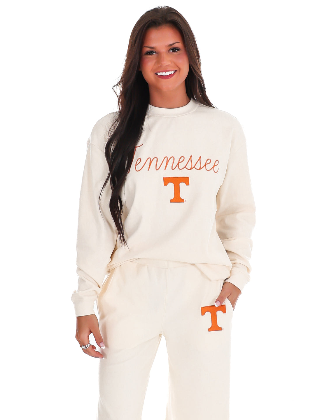 So Soft Tennessee Embroidered Pullover