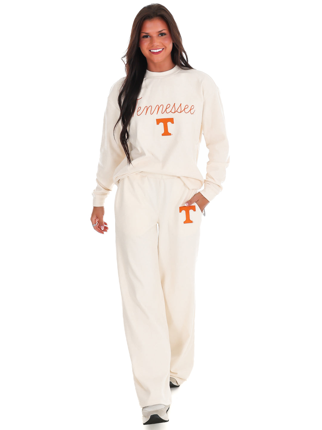 So Soft Tennessee Embroidered Pullover